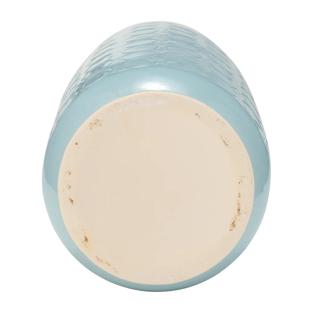 HOUSTONWOOD BLUE VASE 16 (IN)