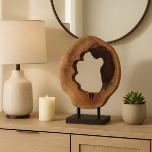 ROWANRIDGE BROWN DECOR 19 (IN) 12