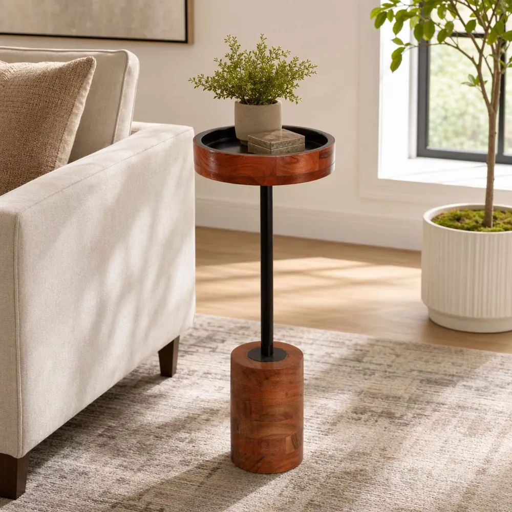 GAINESBURN BROWN TABLE 26 (IN)