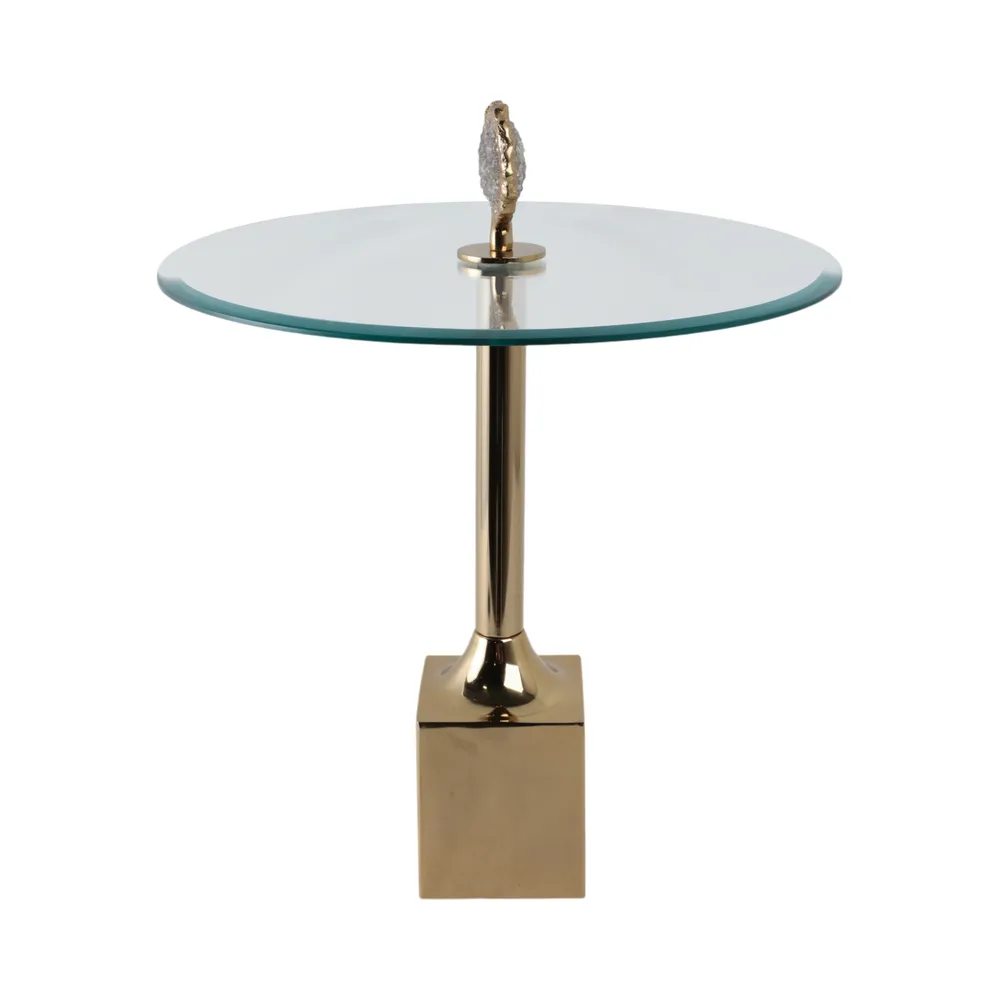MERCER GOLD TABLE 23 (IN)