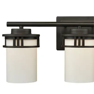 Ravendale 20'' Wide 3-Light Vanity Light - Oil Rubbed Bronze 2