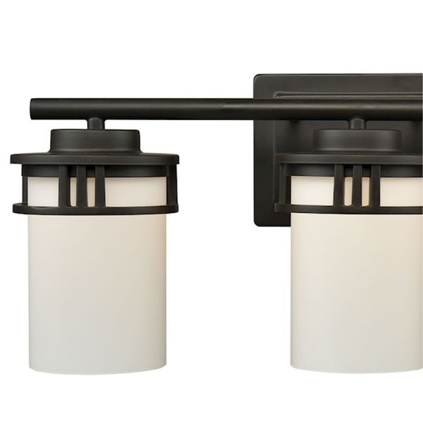 Ravendale 20'' Wide 3-Light Vanity Light - Oil Rubbed Bronze
