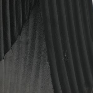 CRANEHAM BLACK VASE 24 (IN) 6