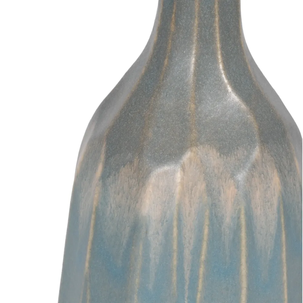 CARVERPORT BLUE VASE 15 (IN)