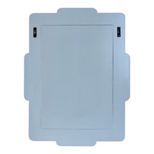 GROVERWAY IVORY MIRROR 34 (IN) 7