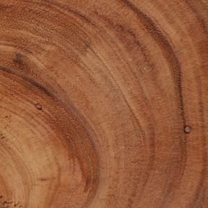 GLASERBEACH BROWN STOOL 6 (IN) 9