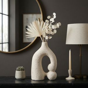 EMMONSHAM WHITE VASE 13 (IN) 2