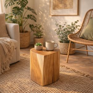 CHAPINWICK TAN TABLE 18 (IN) 10