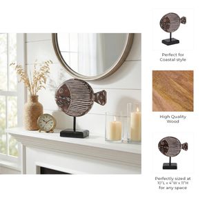 REEDGATE GRAY DECOR 11 (IN) 11