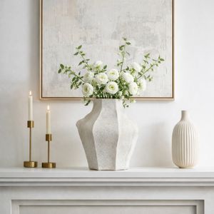 AVAWAY GRAY VASE 15 (IN) 2