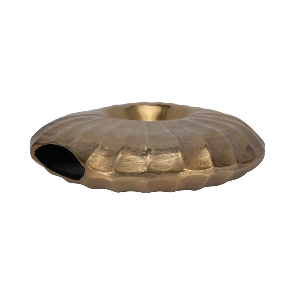 HACKETTWAY GOLD VASE 12 (IN)