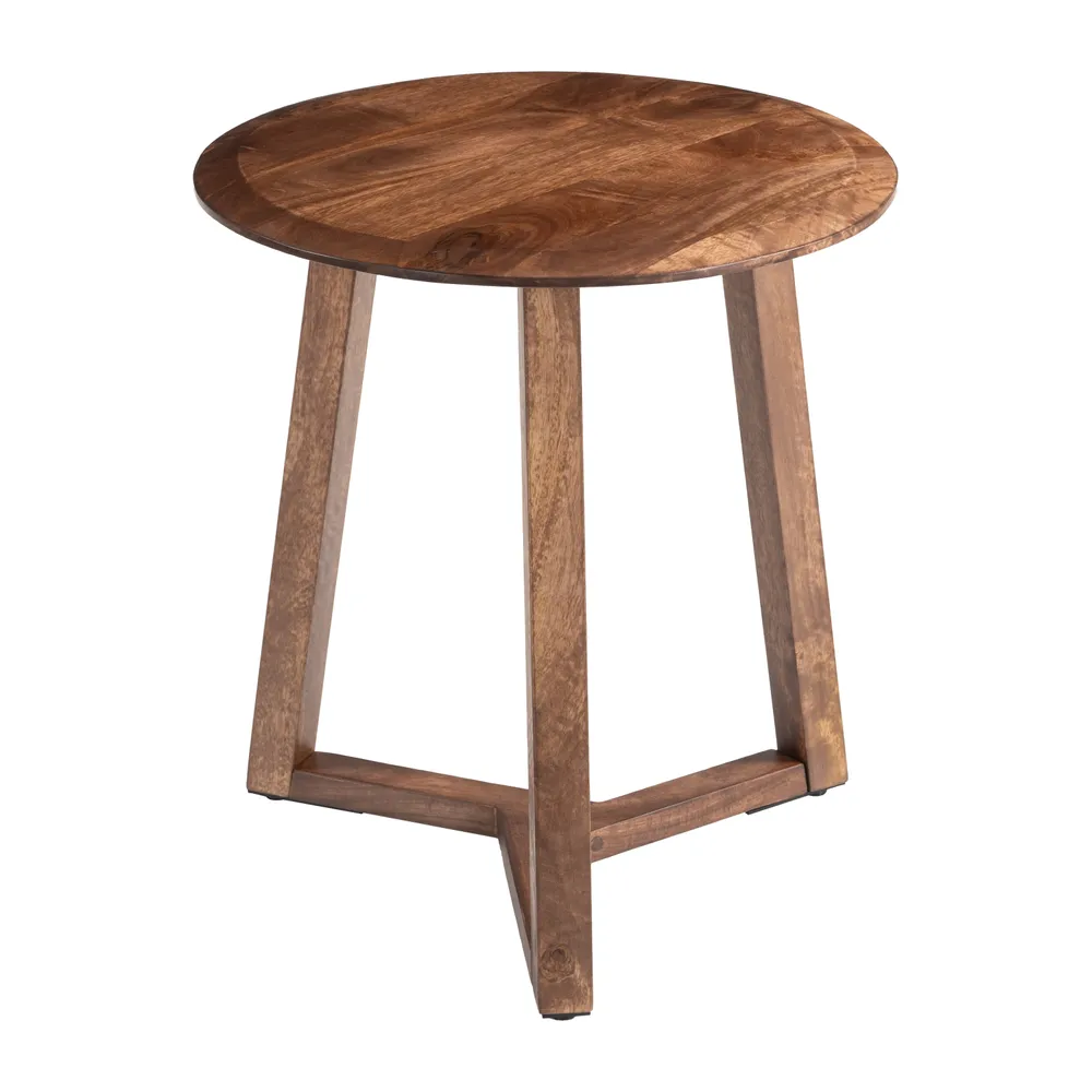 Macaria Side Table Walnut