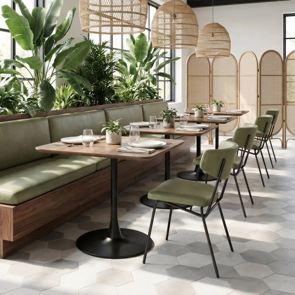Charon Dining Chair Green
