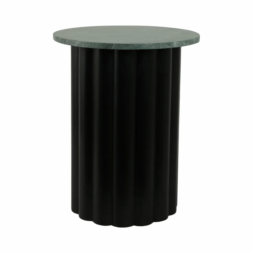 DOUGALWORTH BLACK TABLE 20 (IN)