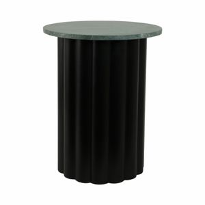 DOUGALWORTH BLACK TABLE 20 (IN) 4