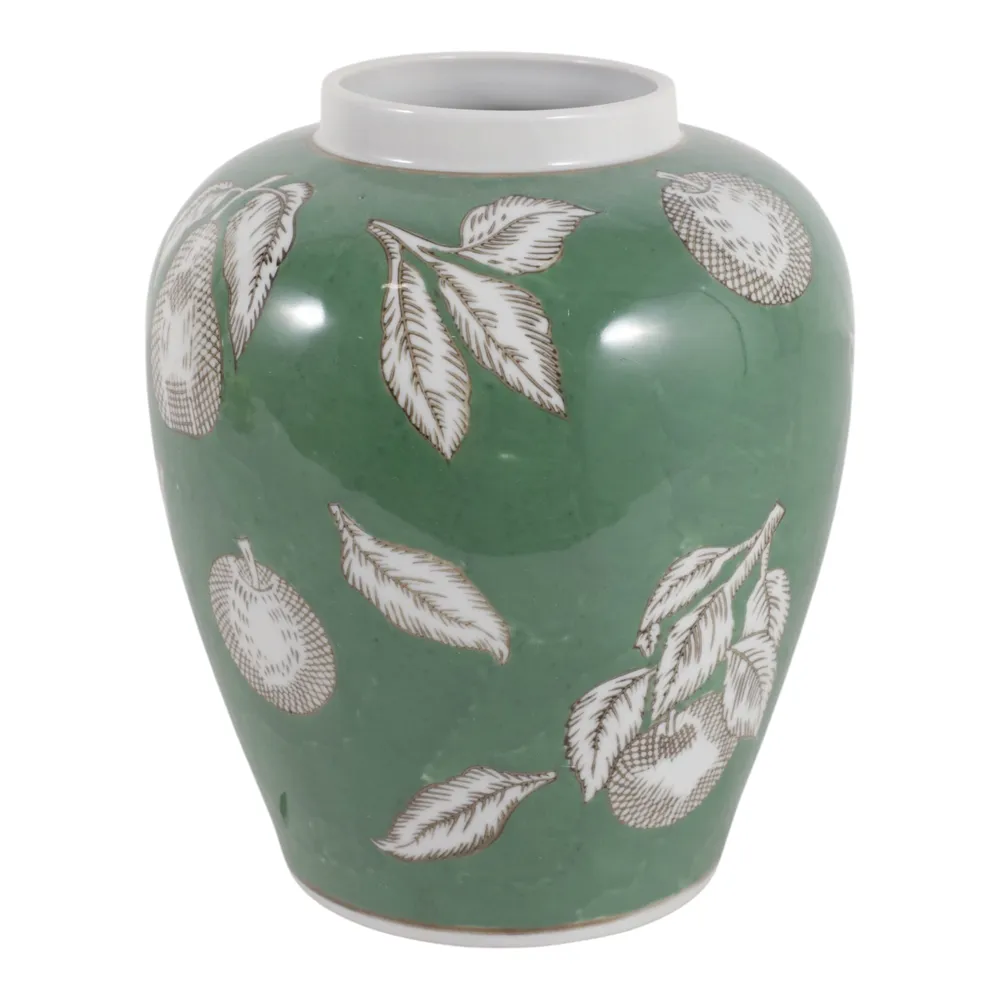 EDMONDLAND GREEN CHINOISERIE 8 (IN)