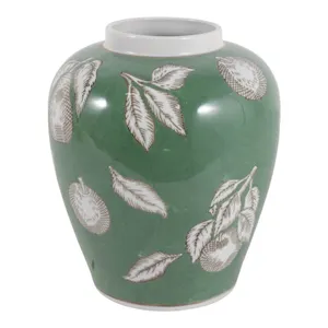 EDMONDLAND GREEN CHINOISERIE 8 (IN) 4