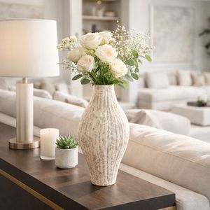DANFORTHPARK GRAY VASE 14 (IN) 2