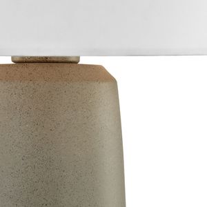 Eilat 27'' High 1-Light Outdoor Table Lamp - Concrete 2