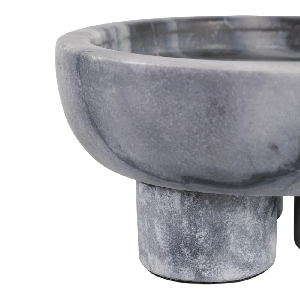 PEARLROSE BLACK BOWL 3 (IN)