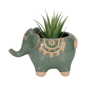 MIASTONE GREEN PLANTER 5 (IN) 3
