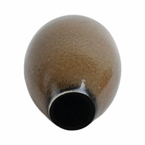 BROGANFORD BROWN VASE 12 (IN) 8