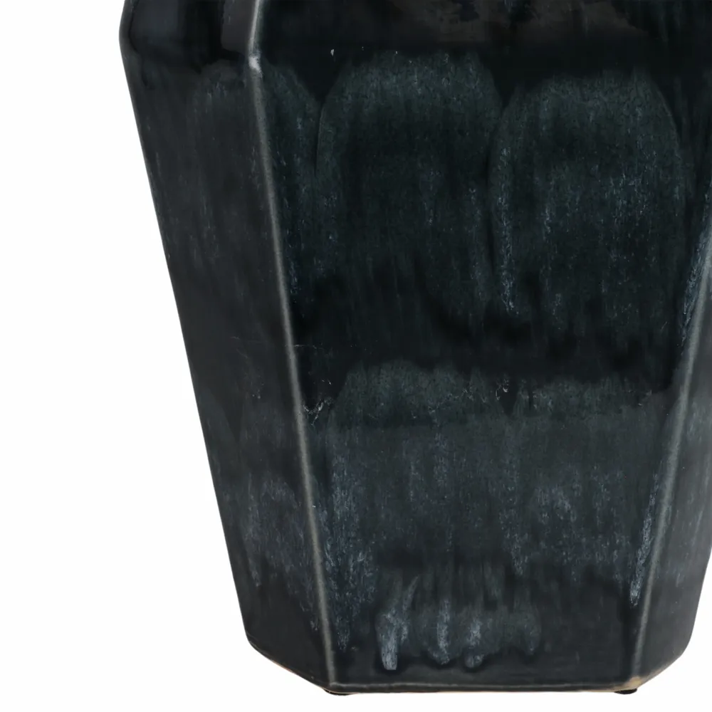 EASTONBURN GREEN VASE 21 (IN)