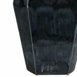 EASTONBURN GREEN VASE 21 (IN) 6