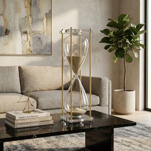 SHERMANFORD GOLD HOURGLASS 26 (IN) 11
