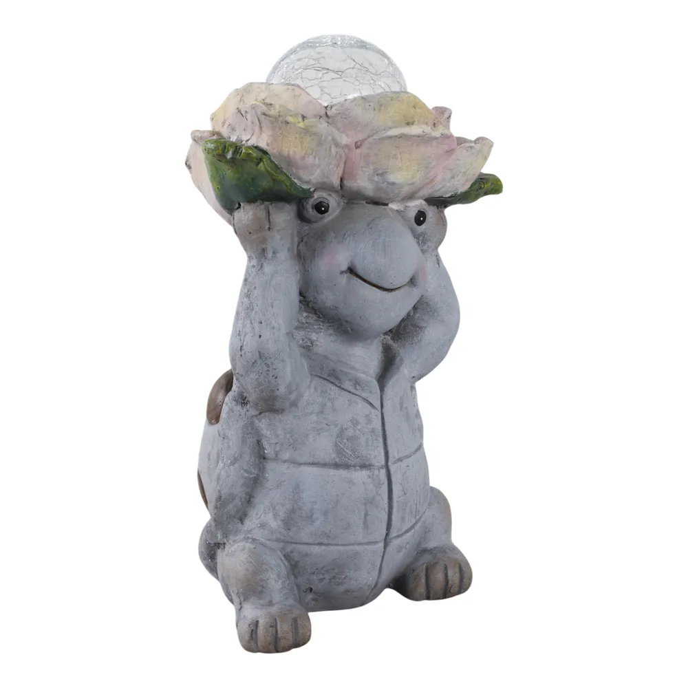 DALEPARK GRAY GARDEN STATUARY 15 (IN)