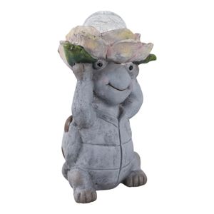DALEPARK GRAY GARDEN STATUARY 15 (IN) 3