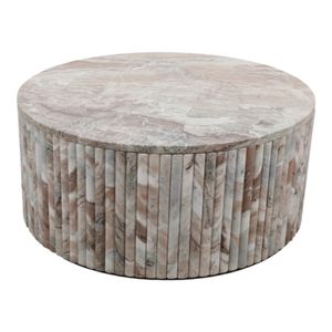 BRAMCLIFF BROWN COFFEE TABLE 14 (IN) 6