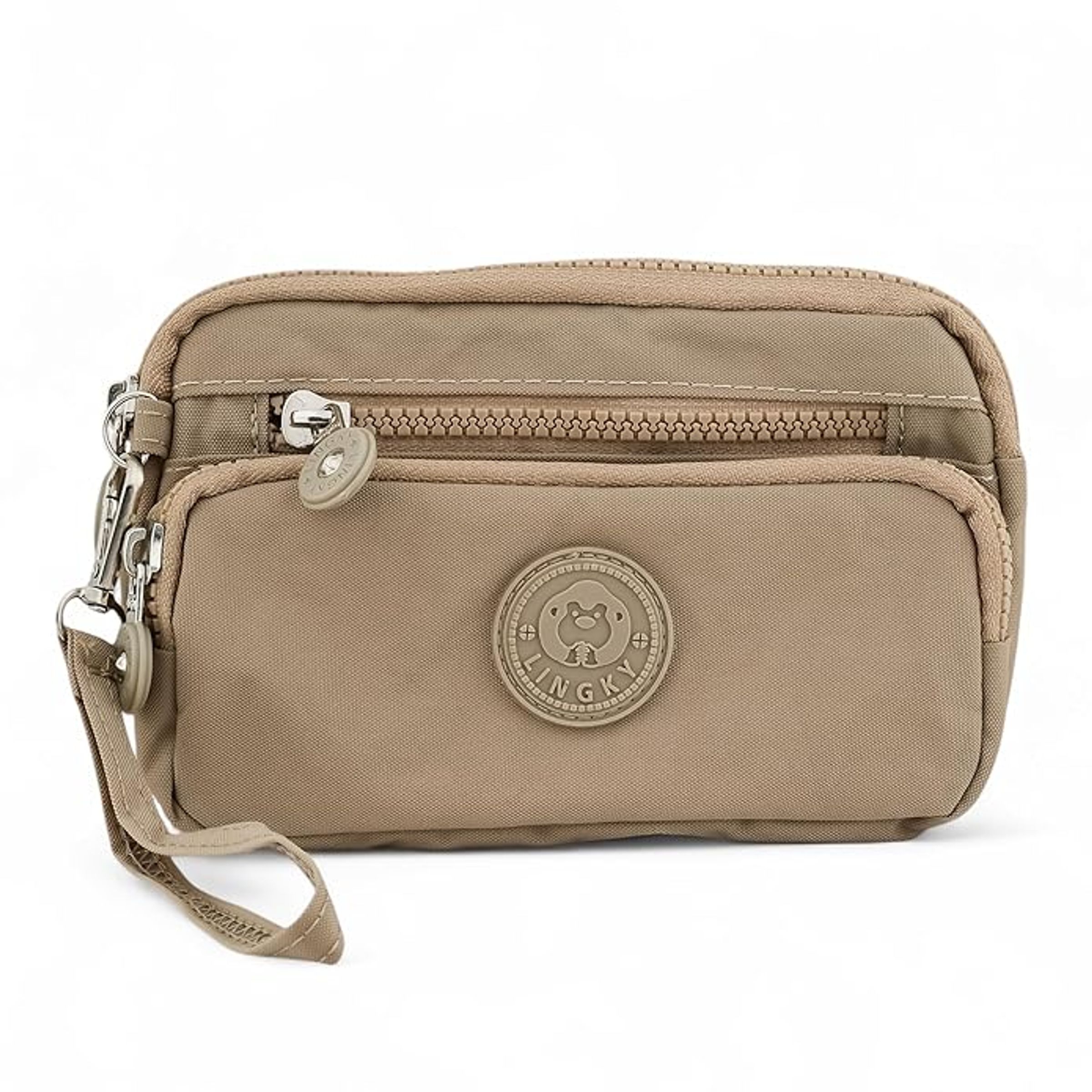 REPEAT BEAR PAW CANVAS WRISTLET - ASST