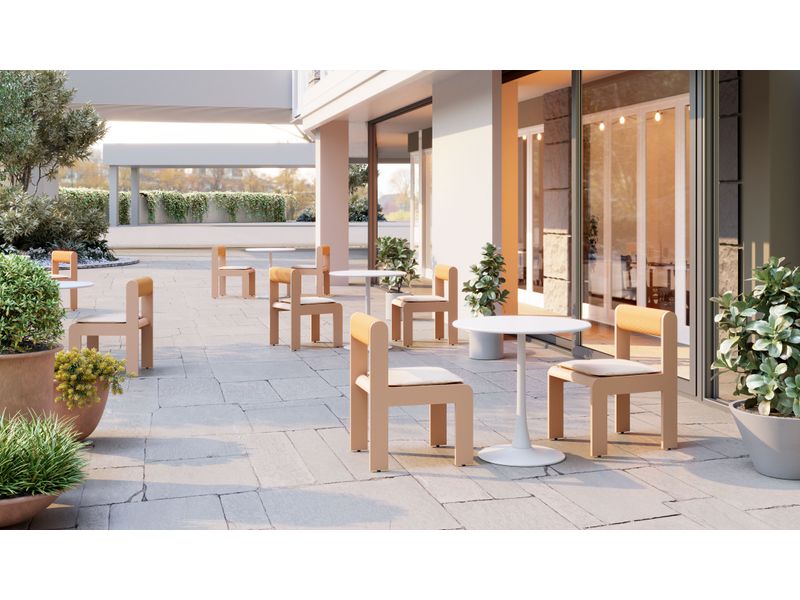 Island Dining Chair White 13