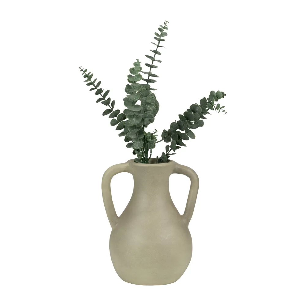 SHERMANCLIFF GREEN VASE 12 (IN)