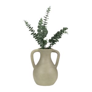 SHERMANCLIFF GREEN VASE 12 (IN) 5