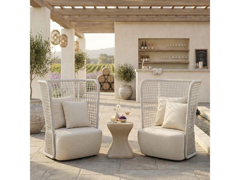 Mura Side Table Taupe 7