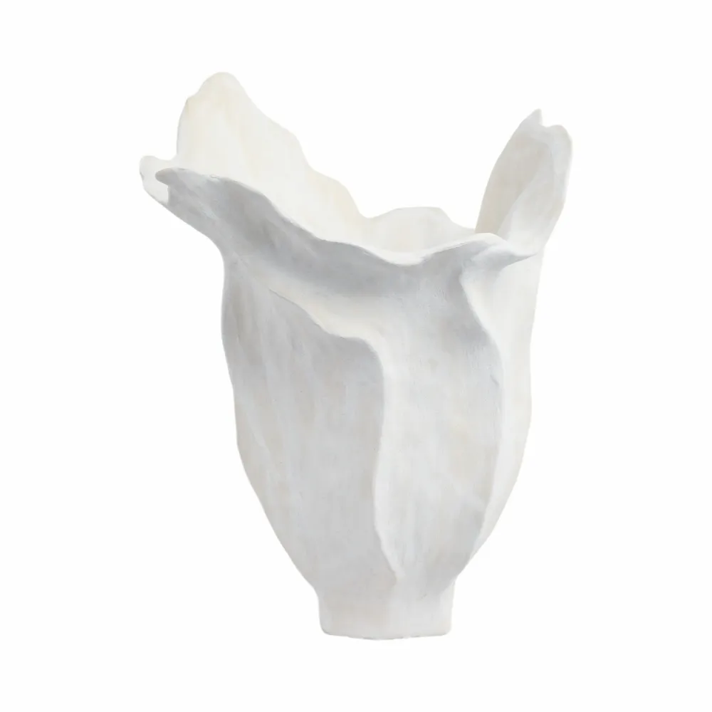 GLASERVALE IVORY VASE 13 (IN)