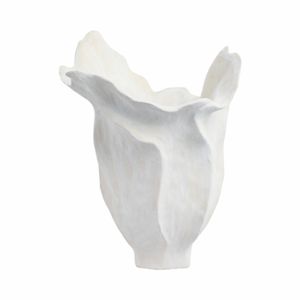 GLASERVALE IVORY VASE 13 (IN) 4