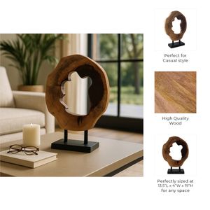 ROWANRIDGE BROWN DECOR 19 (IN) 10