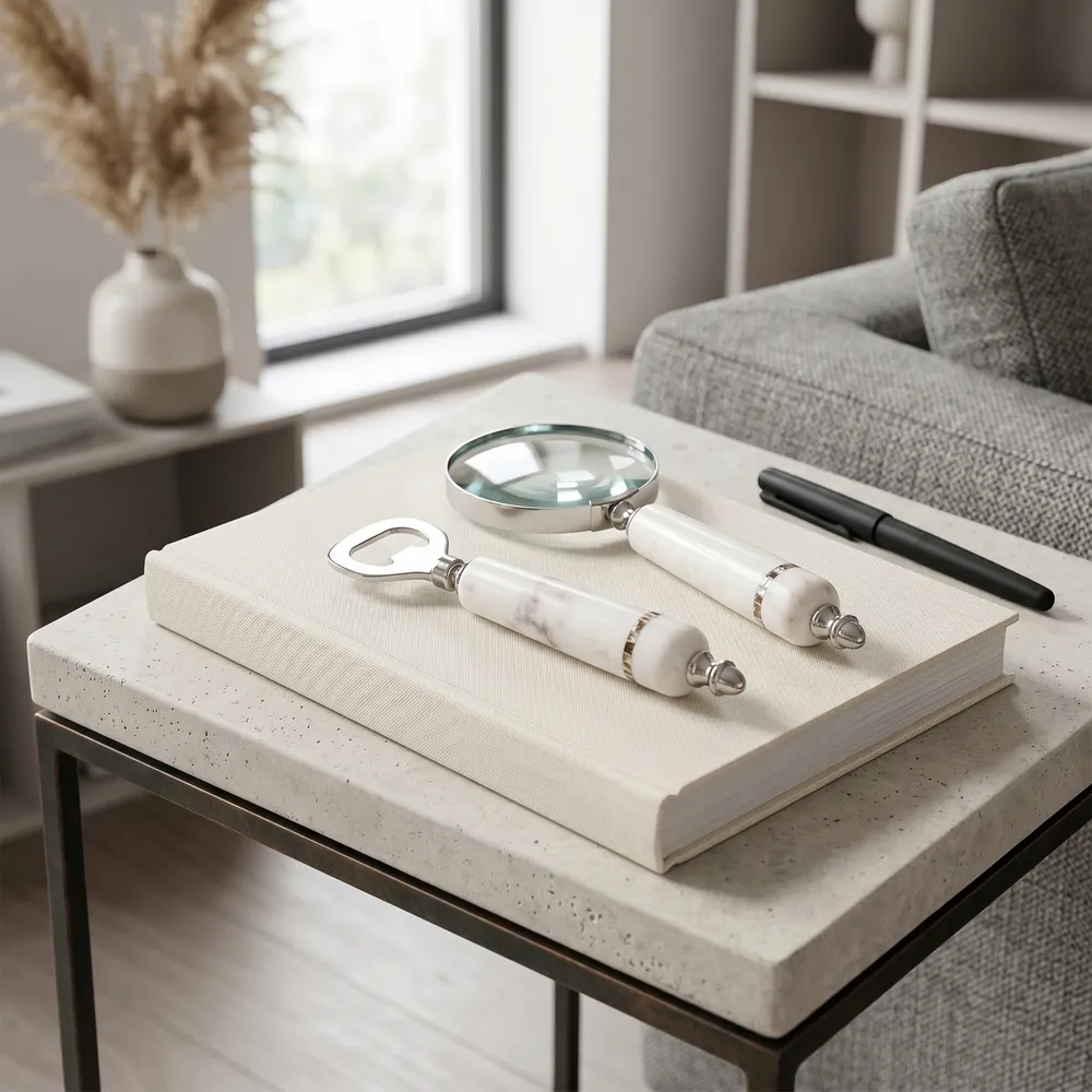ELLIOTPORT WHITE DECOR 1 (IN)