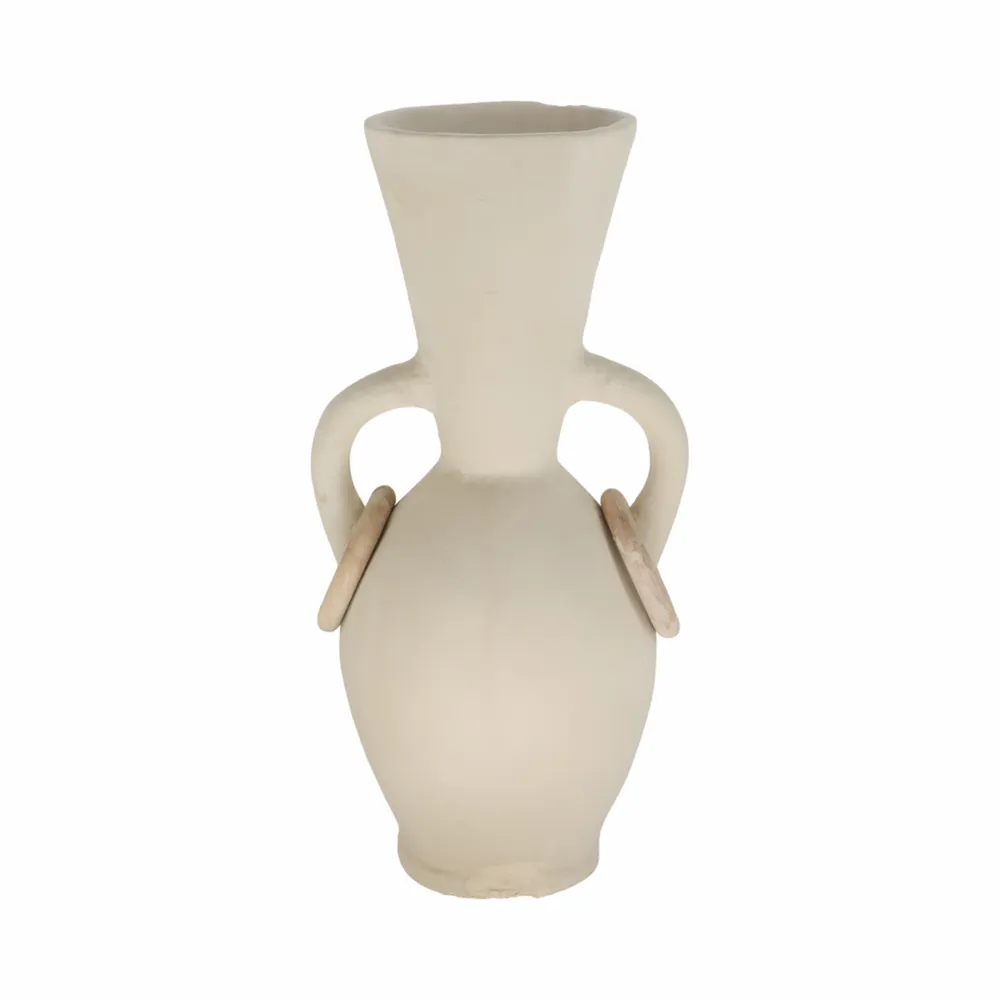 ELLIOTWELL IVORY VASE 18 (IN)