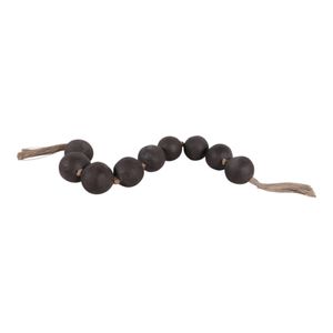 HAWLEYHAVEN BROWN BEAD 4 (IN) 4