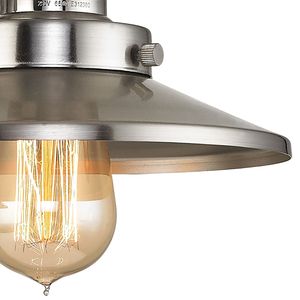 English Pub 18'' Wide 2-Light Vanity Light - Satin Nickel 5