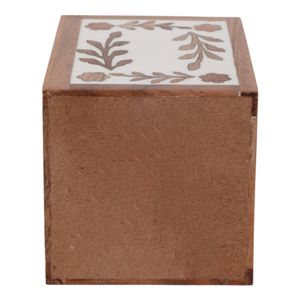 DRAKEHAM BROWN PENCIL CUP 4 (IN) 8