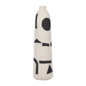 ALICEBEACH IVORY VASE 15 (IN) 1
