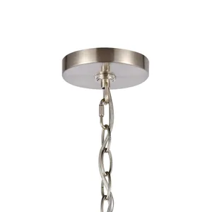 Calistoga 23'' Wide 3-Light Chandelier - Brushed Nickel 4
