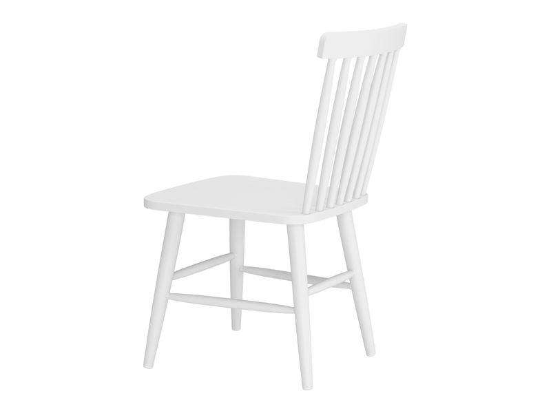 Zeilen Dining Chair White 6