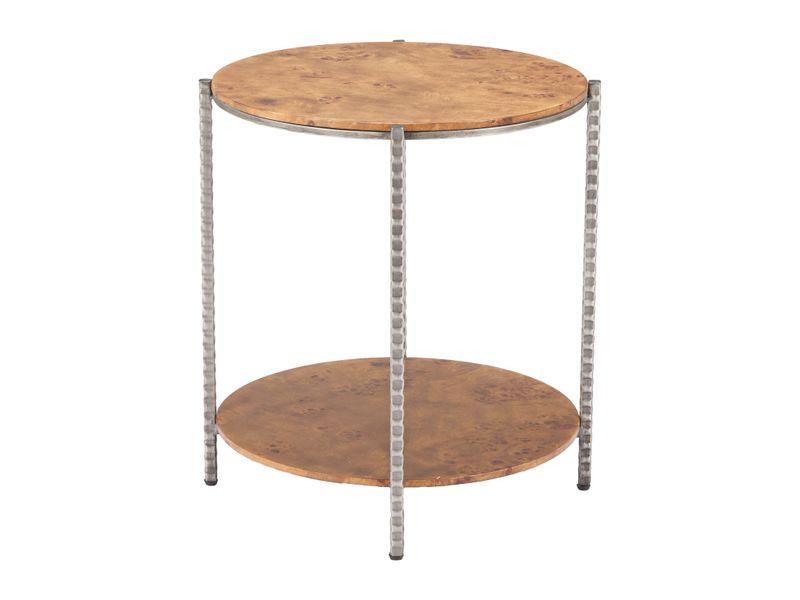 Adna Side Table Brown 3