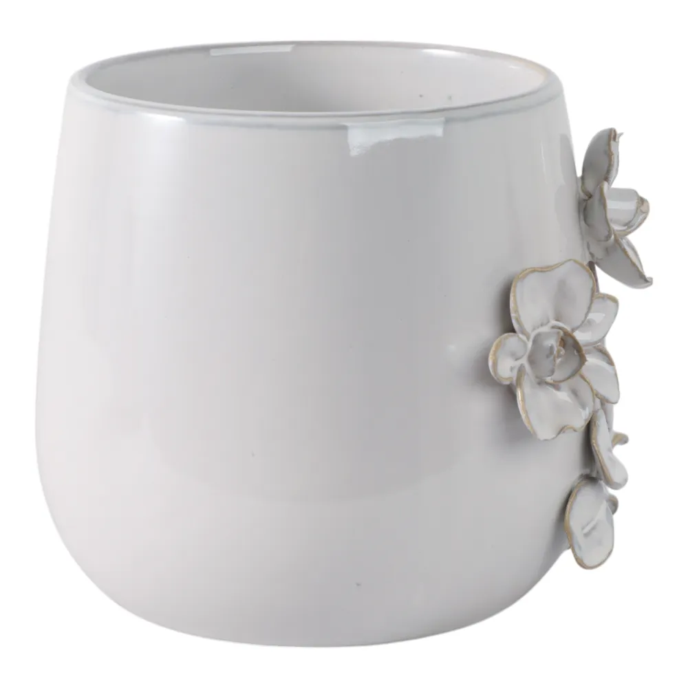 VINSONRUN IVORY PLANTER 6 (IN)